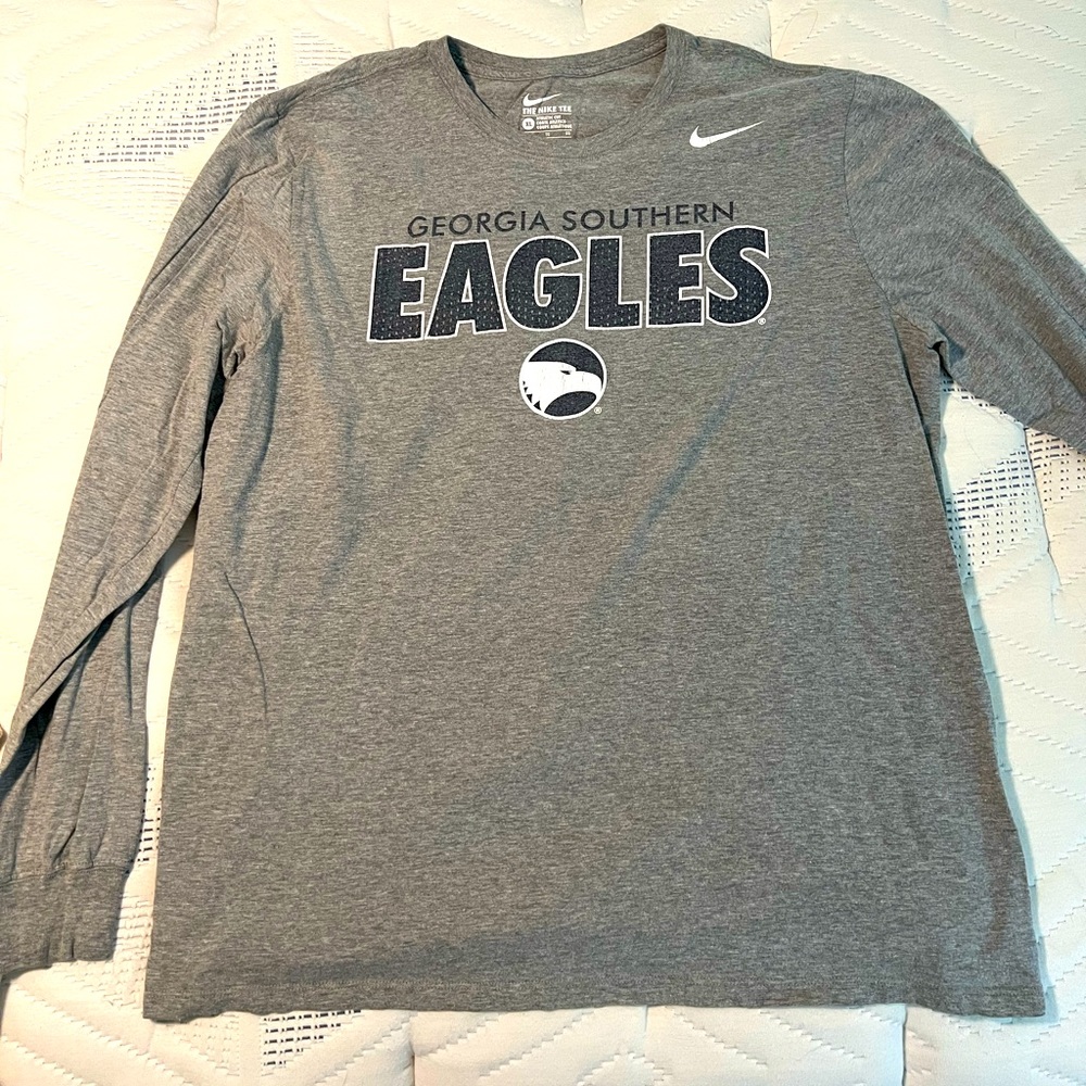 Georgia Southern long sleeve Nike tee